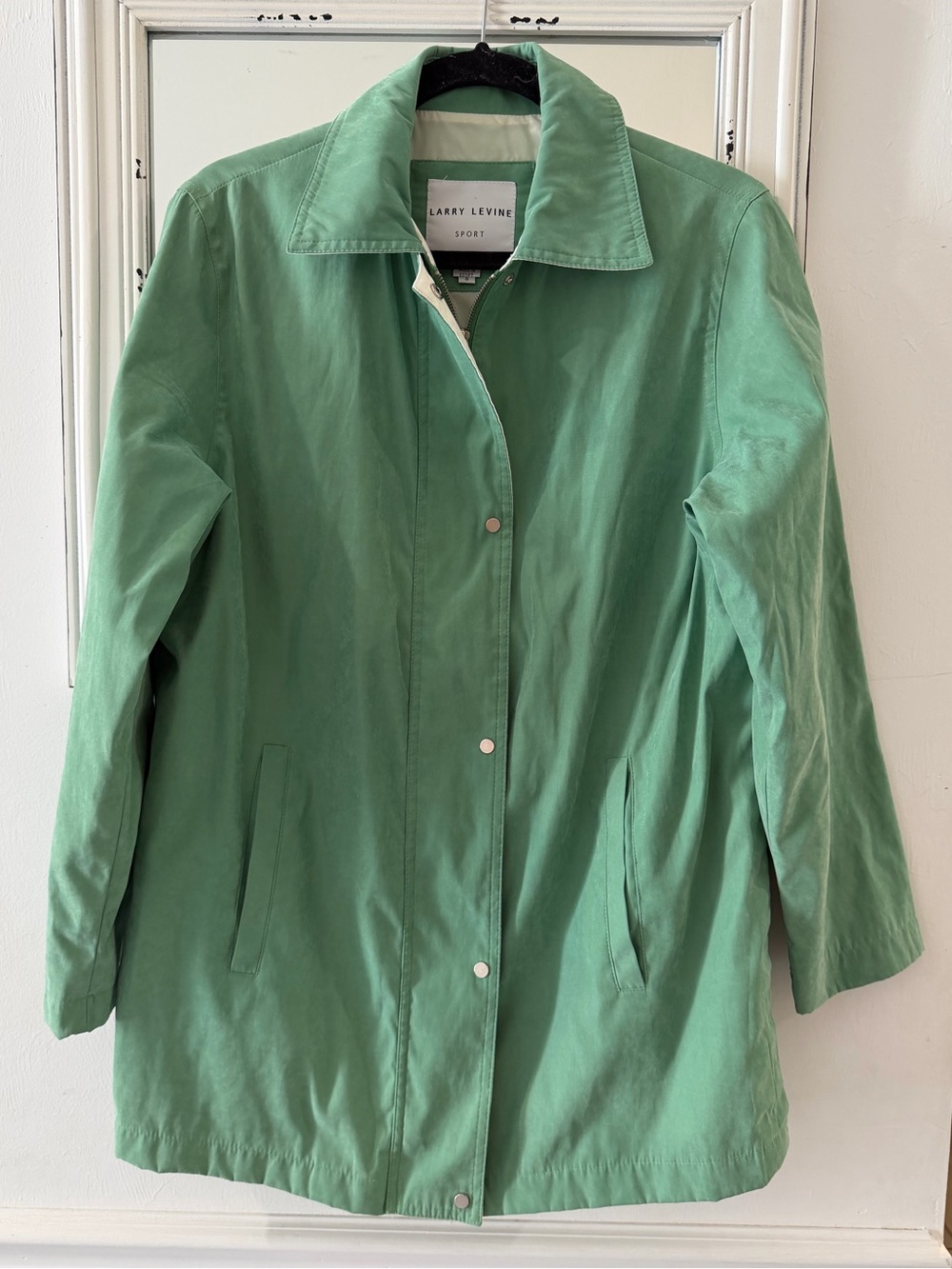 Larry Levine Sport Women’s Mid Length Utility Coat